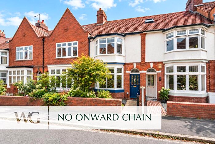 4 Bedroom Terraced House For Sale In Pennsylvania, Exeter, EX4