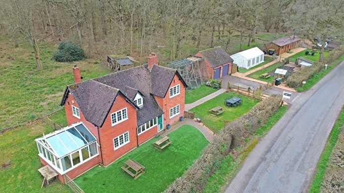 5 Bedroom Detached House For Sale In Trench Lane Sale Green Droitwich, Worcestershire, WR9