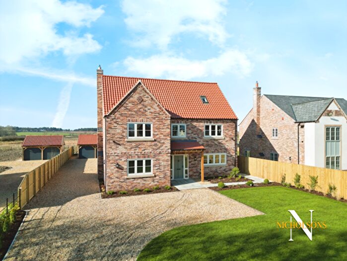 5 Bedroom Detached House For Sale In A Luxury New Build On / Acre With Stunning Views In Sutton Cum Lound, DN22