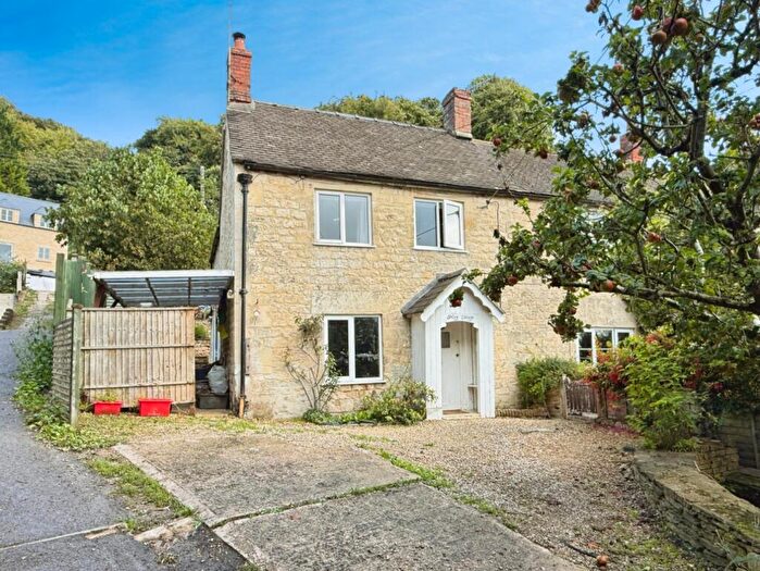 3 Bedroom End Of Terrace House For Sale In Spring Cottage, Ruscombe, GL6