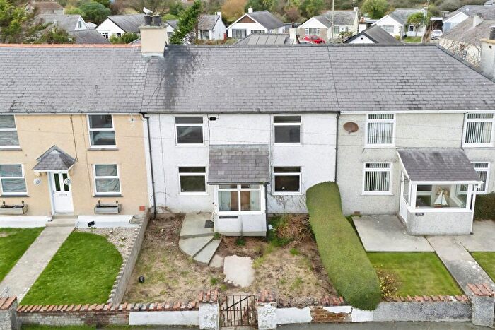 3 Bedroom Terraced House For Sale In Ffordd Seiriol, Moelfre, Anglesey, LL72