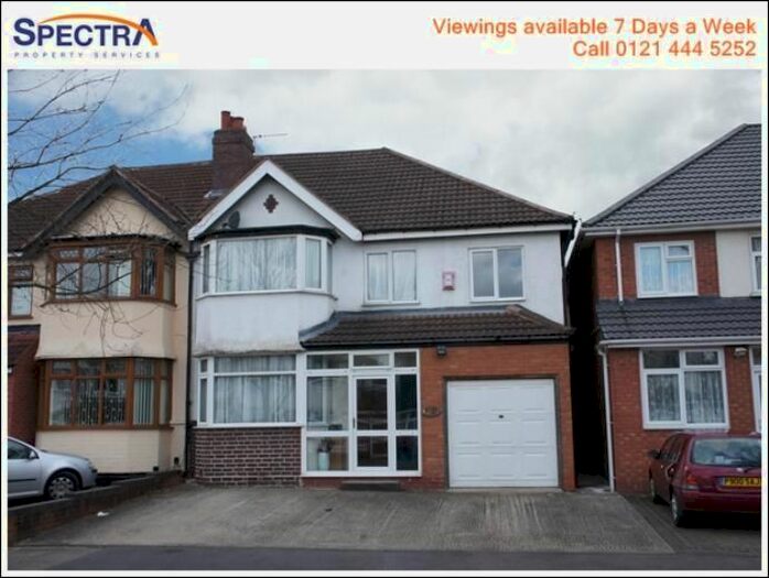 4 Bedroom Semi-Detached House To Rent In Bushmore Road, Hall Green, Birmingham, B28
