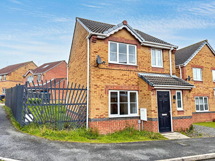 3 Bedroom Detached House For Sale In Holm Hill Gardens, Peterlee, Durham, SR8