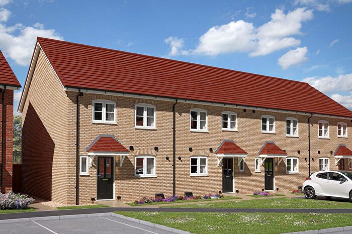 3 Bedroom End Terrace House For Sale In "The Elmslie" At Selling From Countryside Homes At Rosewood, Tovil, ME15