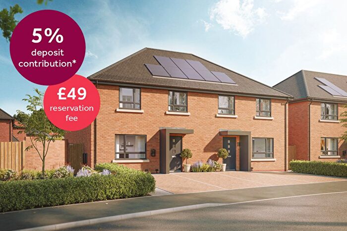 4 Bedroom Semi-Detached House For Sale In "The Dahlia" At Radley Lane, Warrington, WA2