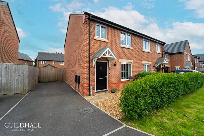 3 Bedroom House For Sale In Swanage Close, Cottam, Preston, PR4