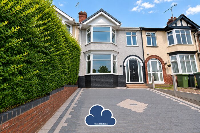 4 Bedroom Terraced House To Rent In Dane Road, Stoke, Coventry, CV2