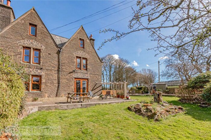 4 Bedroom Terraced House For Sale In Wilshaw Road, Meltham, Holmfirth, West Yorkshire, HD9