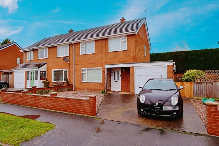 3 Bedroom Semi-Detached House For Sale In Quarry Hill, Farndon, Chester, CH3