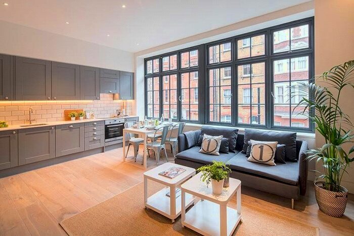 1 Bedroom Flat To Rent In Great Titchfield Street, Fitzrovia, London, W1W