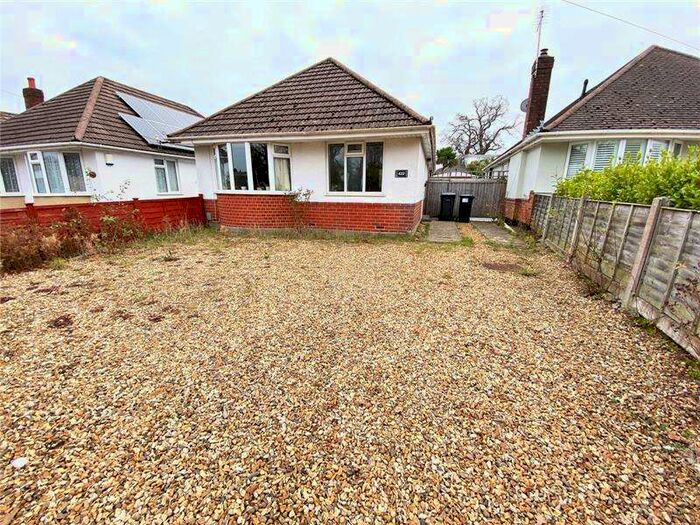 2 Bedroom Bungalow For Sale In Kinson Road, Kinson, Bournemouth, Dorset