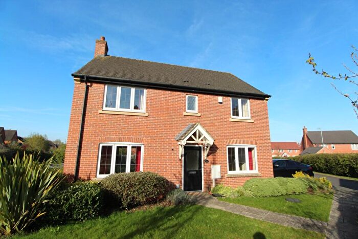 4 Bedroom Detached House For Sale In Poppy Road, Lutterworth, LE17