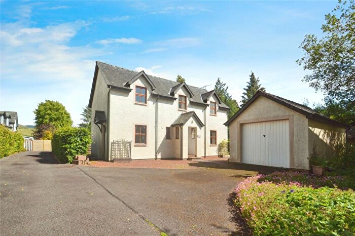 3 Bedroom Detached House For Sale In Ballplay Road, Moffat, Dumfries And Galloway, DG10