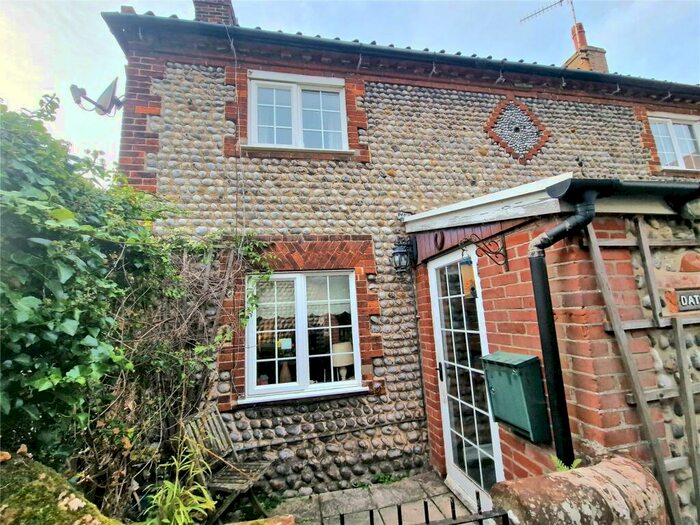 2 Bedroom Semi-Detached House For Sale In Lower Common, East Runton, Norfolk, NR27