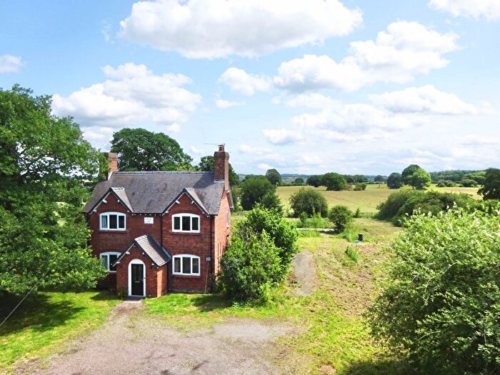 3 Bedroom Detached House For Sale In Checkley Lane, Checkley, CW5