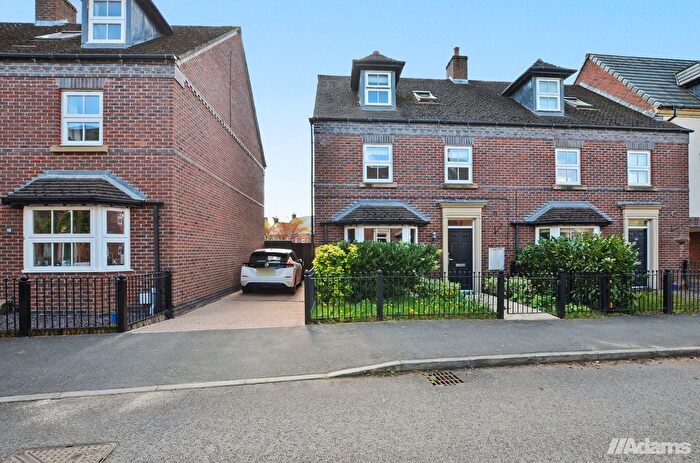 4 Bedroom Semi Detached House For Sale In Partington Square, Sandymoor, WA7