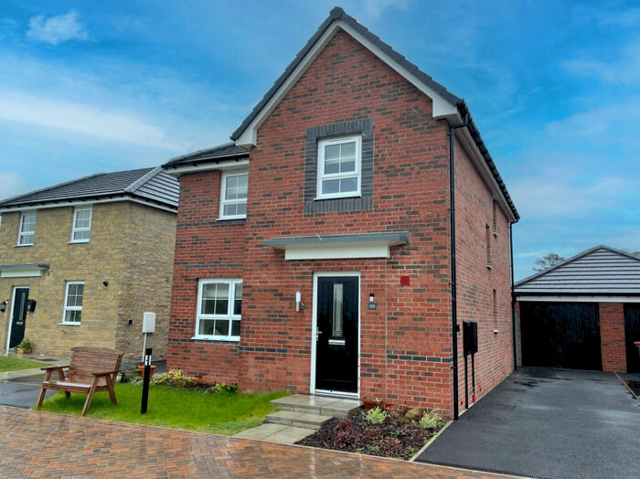 4 Bedroom Detached House For Sale In Cornflower Drive, Whittingham, Preston, PR3