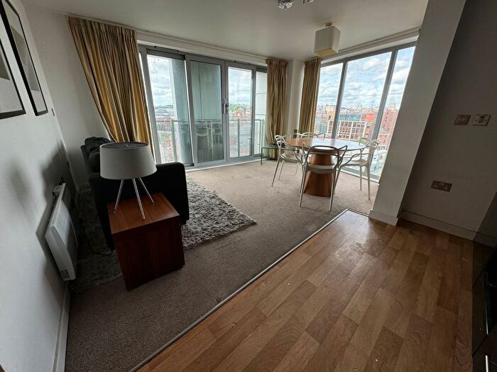 2 Bedroom Flat To Rent In Queens Road, Nottingham, Nottinghamshire, NG2