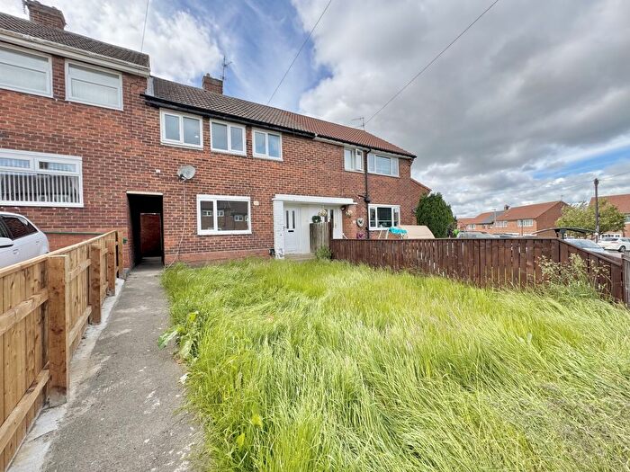 3 Bedroom Terraced House For Sale In Fern Crescent, Seaham, County Durham, SR7