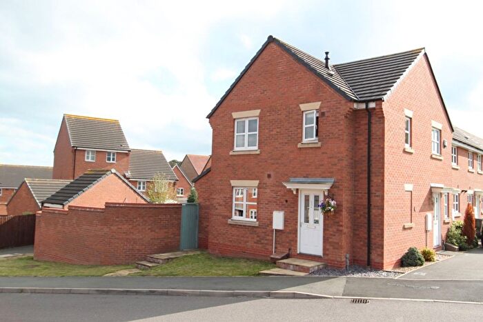 1 Bedroom End Of Terrace House To Rent In Lamphouse Way, Wolstanton, ST5