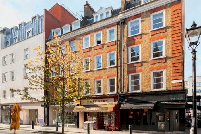 Studio To Rent In James Street, Marylebone, W1U