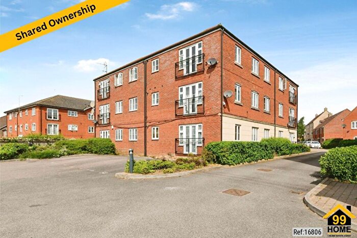 2 Bedroom Apartment For Sale In Great Gables, Ashby, Stevenage, SG1