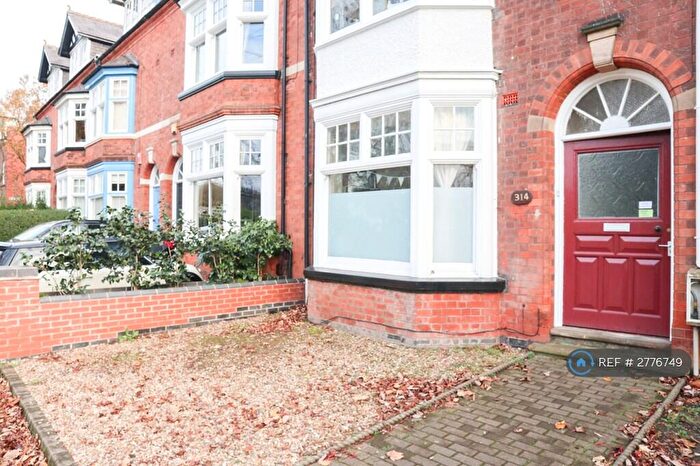 7 Bedroom Terraced House To Rent In Victoria Park Road, Leicester, LE2