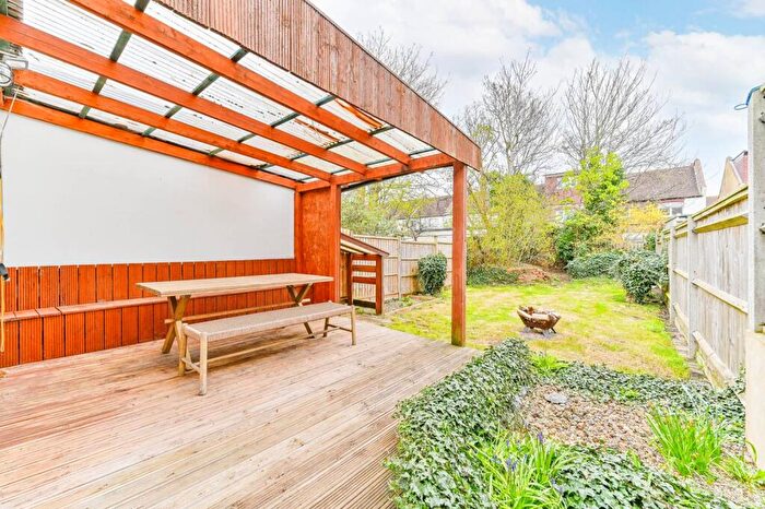 3 Bedroom Terraced House For Sale In Haslemere Road, Thornton Heath, CR7