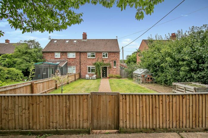 2 Bedroom Semi-Detached House For Sale In Upper Street, Layham, Ipswich, Suffolk, IP7
