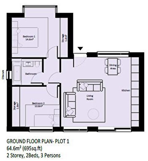 Land For Sale In High Street, Cottenham, Cambridge, CB24