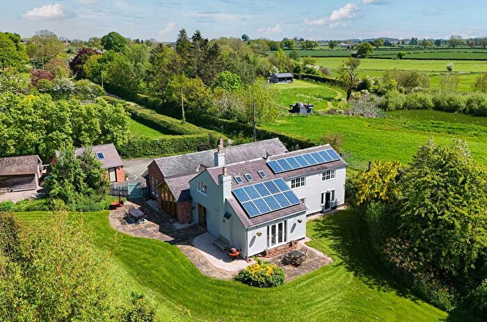 5 Bedroom Detached House For Sale In Yew Tree House, Lower Frankton, Nr Ellesmere, SY11