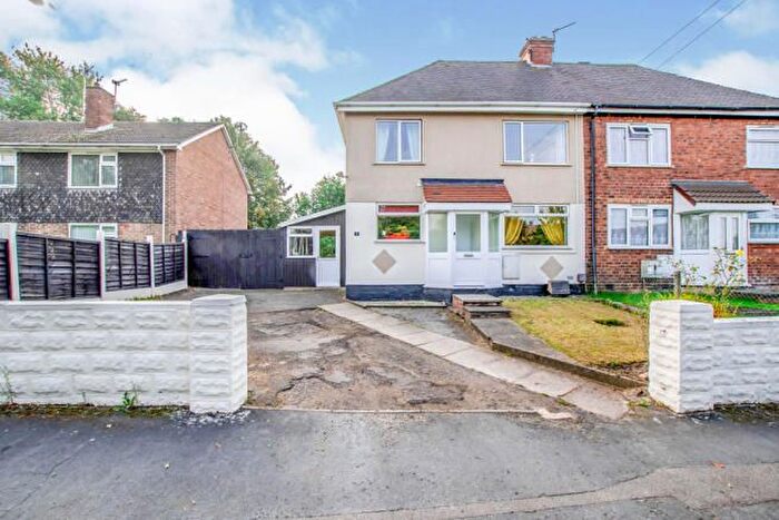 3 Bedroom Property To Rent In Hilton Road, Wolverhampton, WV10