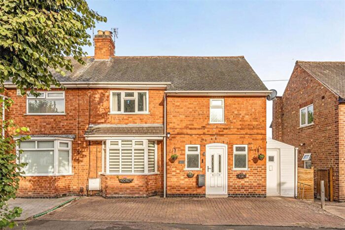 3 Bedroom Semi Detached House For Sale In Whitehouse Avenue, Loughborough, LE11