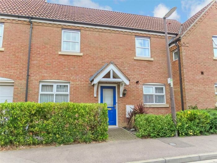2 Bedroom Terraced House To Rent In Merlin Drive, Sandy, Beds, SG19