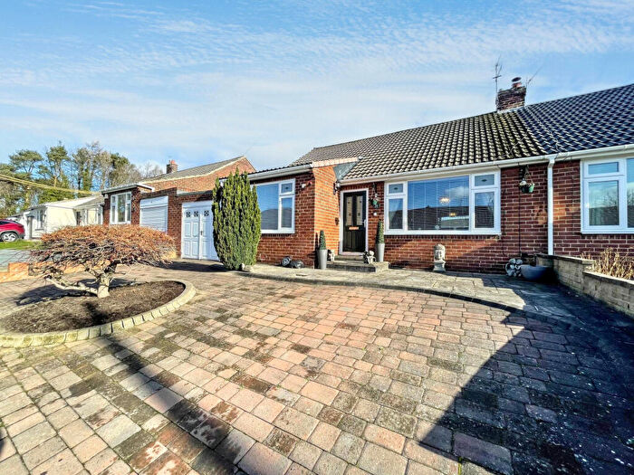 3 Bedroom Semi-Detached Bungalow For Sale In Graylands, High Rickleton, Washington, Tyne And Wear, NE38