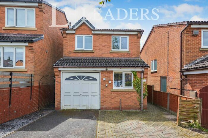 3 Bedroom Detached House To Rent In Cabot Close, Belper, DE56