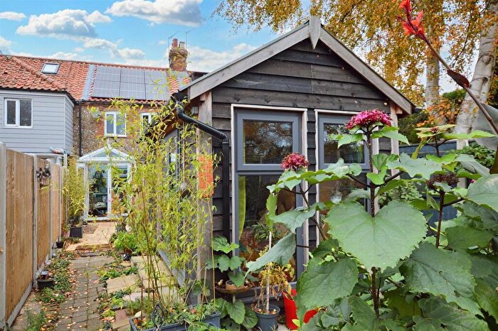 2 Bedroom Terraced House For Sale In Fakenham Road, Briston, Melton Constable, NR24
