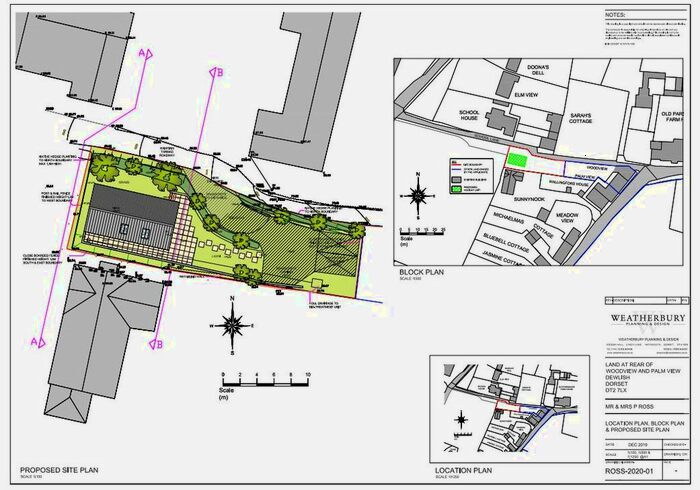 Land For Sale In School Lane, Dewlish, Dorchester, DT2