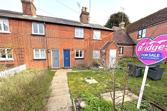 2 Bedroom Terraced House For Sale In King Street, Odiham, Hook, Hampshire, RG29
