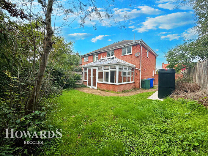2 Bedroom Semi-Detached House For Sale In Hulver Road, Mutford, Beccles, NR34