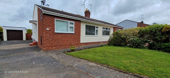 2 Bedroom Semi-Detached Bungalow To Rent In Coed Marsarn, Abergele, LL22