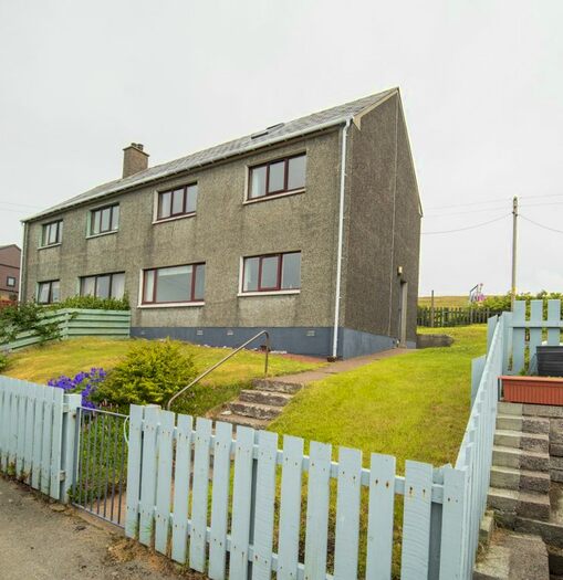 3 Bedroom Semi-Detached House For Sale In Skelladale, Brae, ZE2