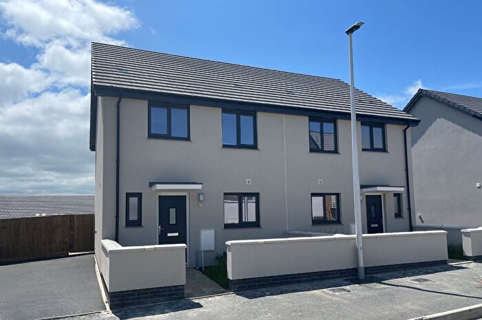 3 Bedroom Semi Detached House For Sale In "Sage Home" At Bay View Road, Northam, Bideford, EX39