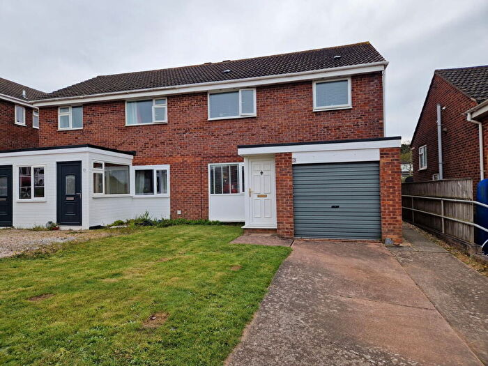 3 Bedroom Semi Detached House For Sale In Marcom Close, Exmouth, EX8