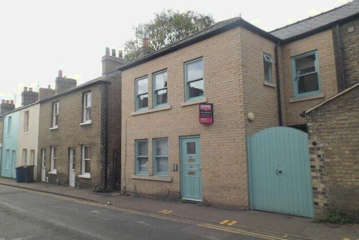 Studio To Rent In Mawson Road, Cambridge, CB1