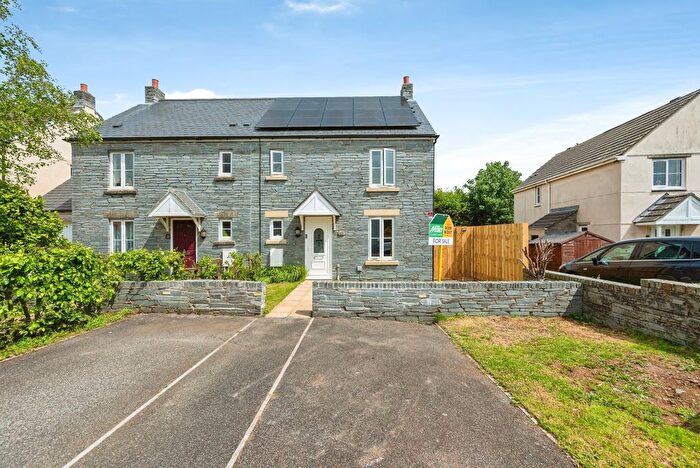 3 Bedroom Semi Detached House For Sale In Dymond Close, Camelford, Cornwall, PL32