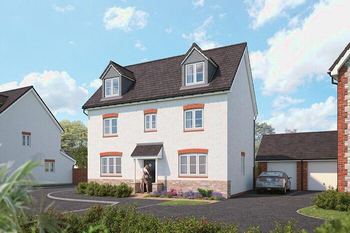 5 Bedroom Detached House For Sale In "The Yew" At Callington Road, Tavistock, PL19