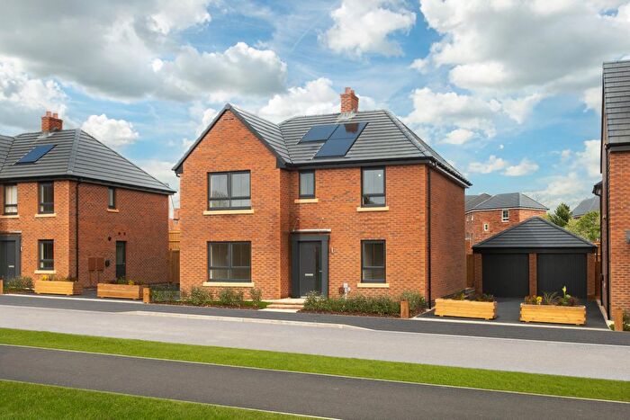 5 Bedroom Detached House For Sale In "Fallow" At Laxford Lane, New Lubbesthorpe, Leicester, LE19