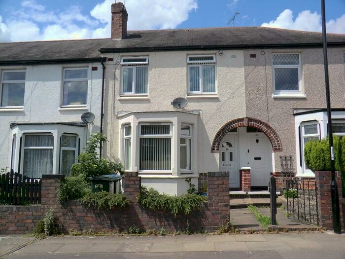 3 Bedroom Terraced House To Rent In Lavender Avenue, Coundon, Coventry, CV6