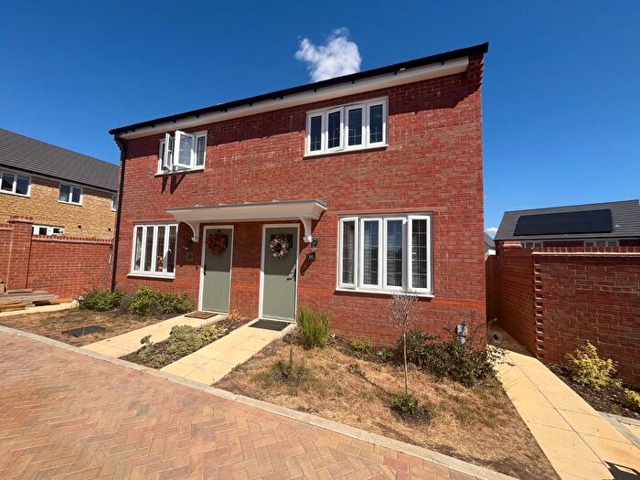 2 Bedroom Semi-Detached House To Rent In Page Gardens, Faringdon, Oxfordshire, SN7